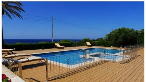 Newly built frontline villa in Ciutadella Newly built frontline villa in Ciutadella
